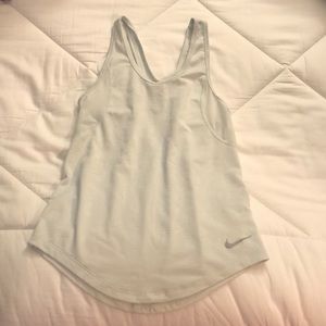 Nike racer back tank top